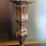 18th century chiseled bronze candlestick