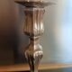 18th century chiseled bronze candlestick