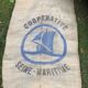 Sac en toile de jute "coopérative Seine Maritime ... Rouen."