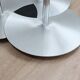 1970s Lamperti 3-Column Chrome Floor Lamp space age Italian Design