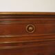 Rare - Pretty Louis Philippe chest of drawers – Mahogany – 5 drawers – 4 locks – Barn furniture
