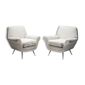 Paire de fauteuils du