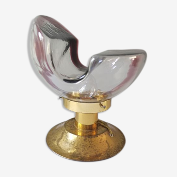 Italian glass lamp Mazzega