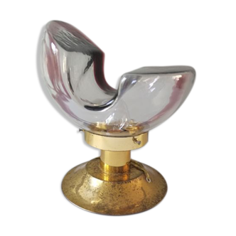 Lampe Italienne en verre Mazzega