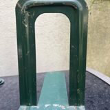 Bottle green bookend