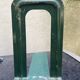 Bottle green bookend