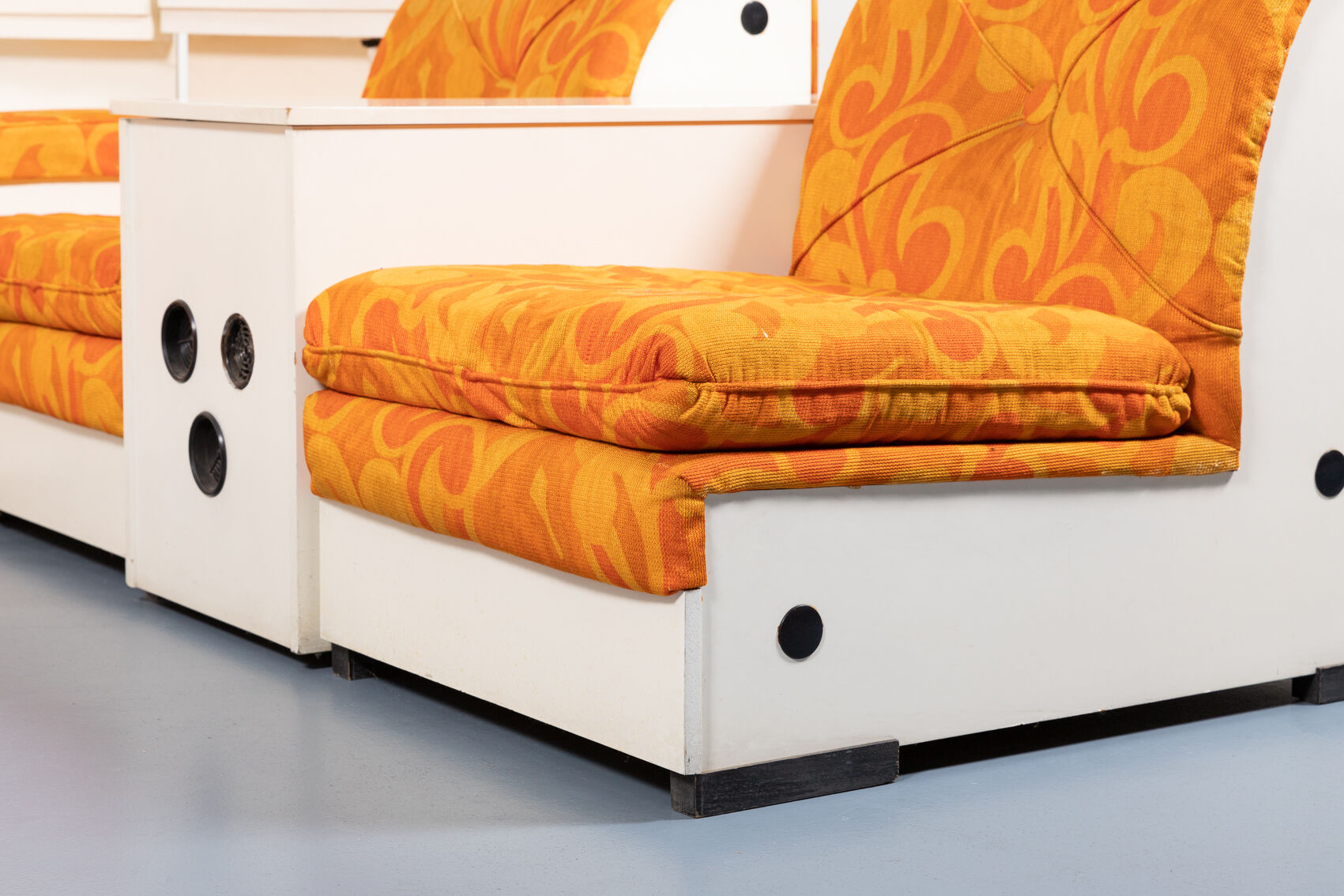 1960s Italian modular seating sofa set