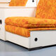 1960s Italian modular seating sofa set