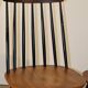 Set of 4 vintage wooden chairs, 1960.