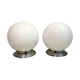 Opal globe suspension pair