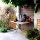 Wabi-Sabi Chene winter lounge table
