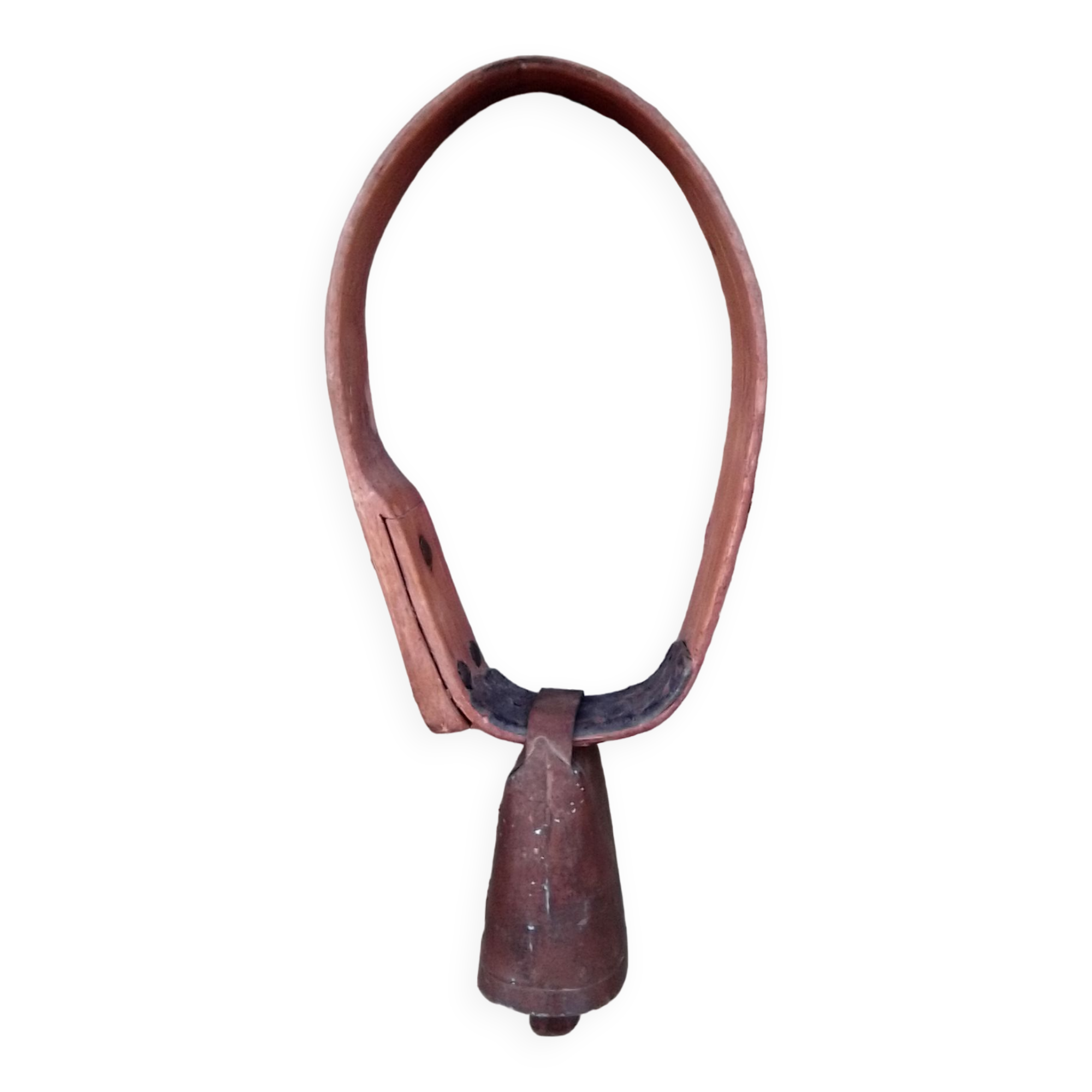 Necklace and cowbell