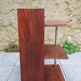 Pedestal bedside table