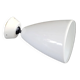 Vintage articulated wall light in lacquered metal with ceramic socket - Ref 849