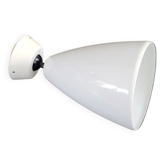 Vintage articulated wall light in lacquered metal with ceramic socket - Ref 849