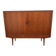 Scandinavian high buffet from the 1960s.