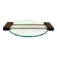 Art deco glass tray, France 1930s