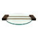 Art deco glass tray, France 1930s