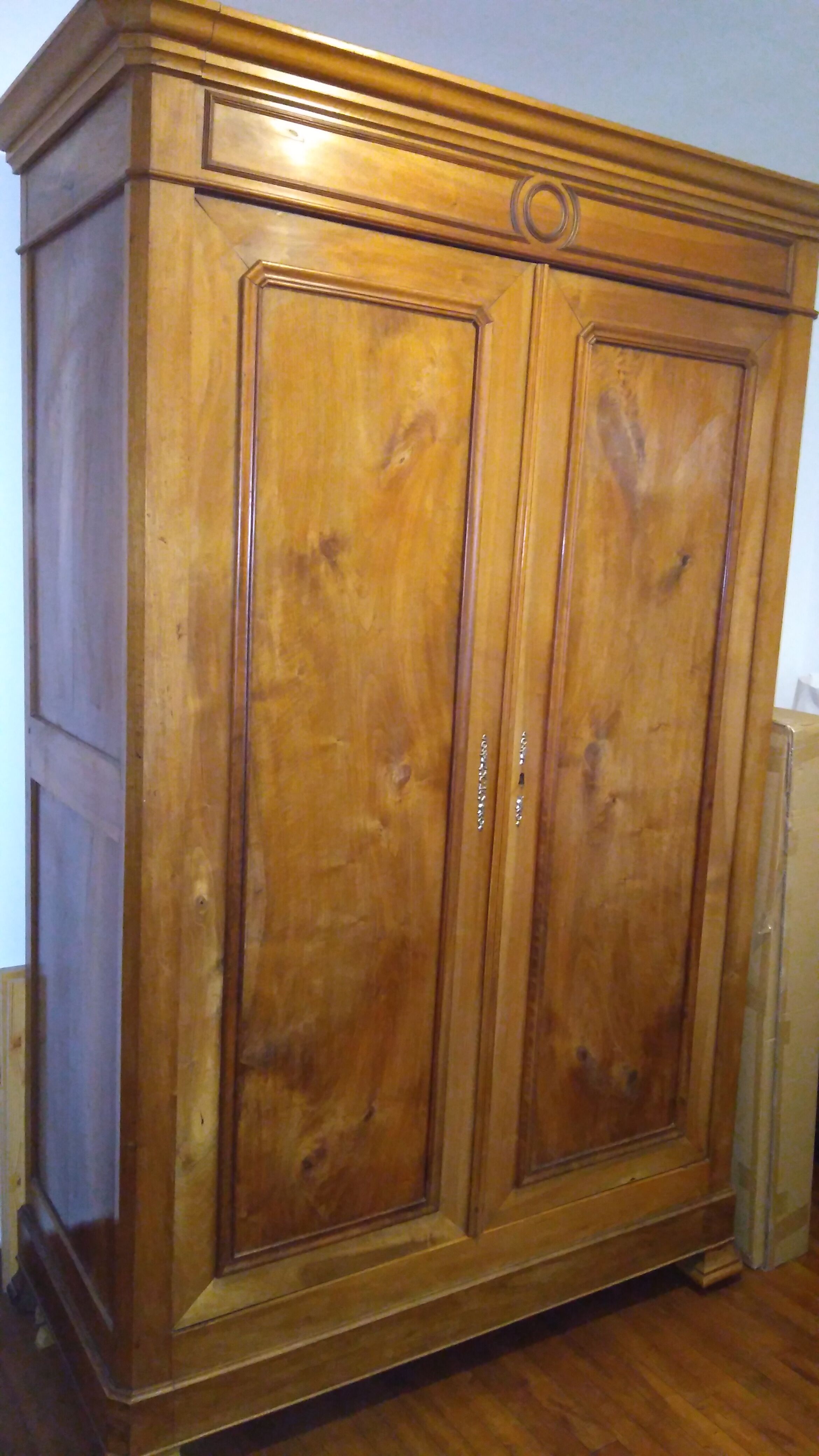 Walnut cabinet