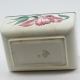 Cache vintage ceramic pot K-G Lunéville