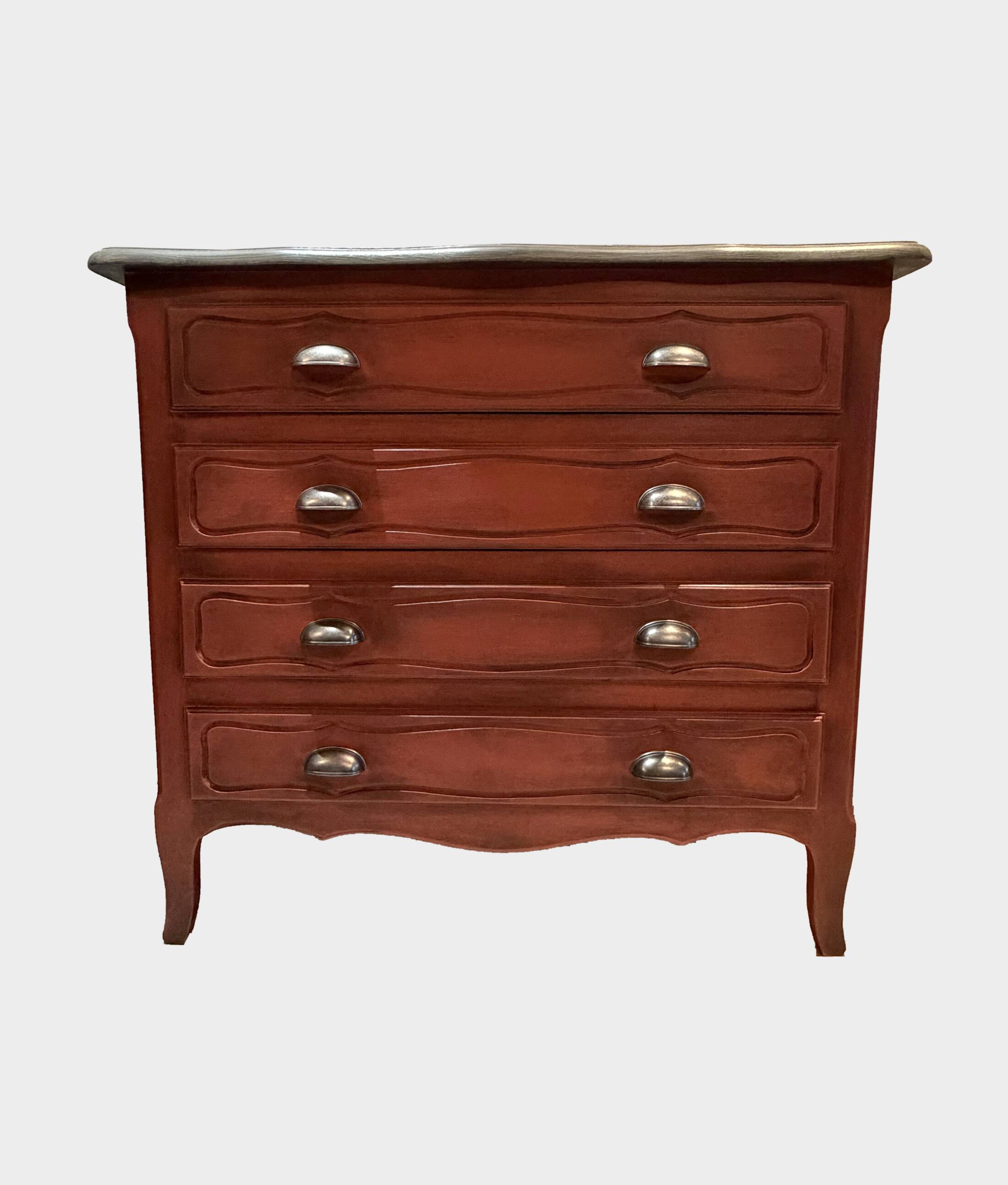 Commode - Primer Red