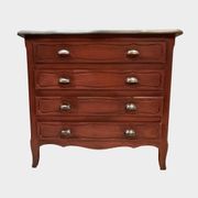 Chest of drawers - Primer Red