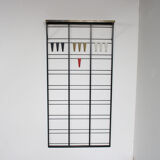 1950s “Tone Ladder” Coat rack by Coen de Vries for Pilastro, Netherlands