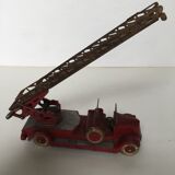 Miniature old fire truck