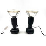 Gino Sarfatti, Set of 2 Table Lamps mod. 600/C, Arteluce Italy, 1966