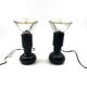 Set de 2 lampes de table mod. 600/C, de Gino Sarfatti, Arteluce Italie, 1966