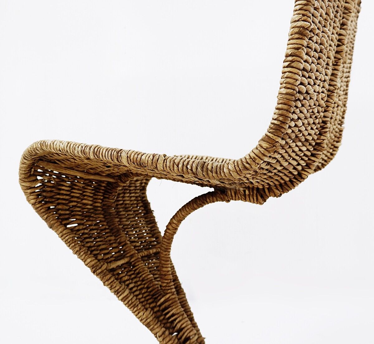 Marzio cecchi banana leaf "s chair" for most, italy 1970s
