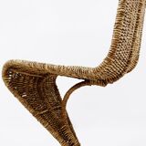 Marzio cecchi banana leaf "s chair" for most, italy 1970s