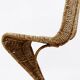 Marzio cecchi banana leaf "s chair" for most, italy 1970s