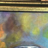 Modern School, 20th Century - Oil on canvas - Still life with fruit - 1999