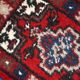 Tapis Vintage Hamadan en Laine, Années 1970, Élégance Authentique
