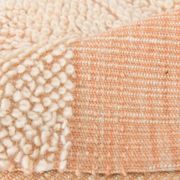 4x7 Salmon Beige Handmade Turkish Vintage Rug