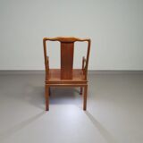 Vintage Chinese Ming rosewood chair