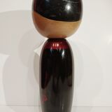 Kokeshi doll, laqué wood, Japan 1945
