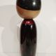 Kokeshi doll, laqué wood, Japan 1945