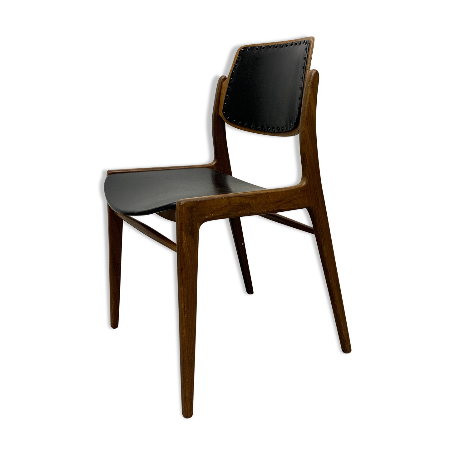 Chaise par Hartmut Lohmeyer pour Wilkhahn 1950