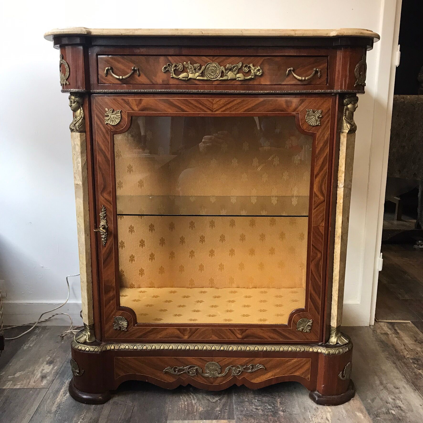 Meuble d'appui napoléon 3