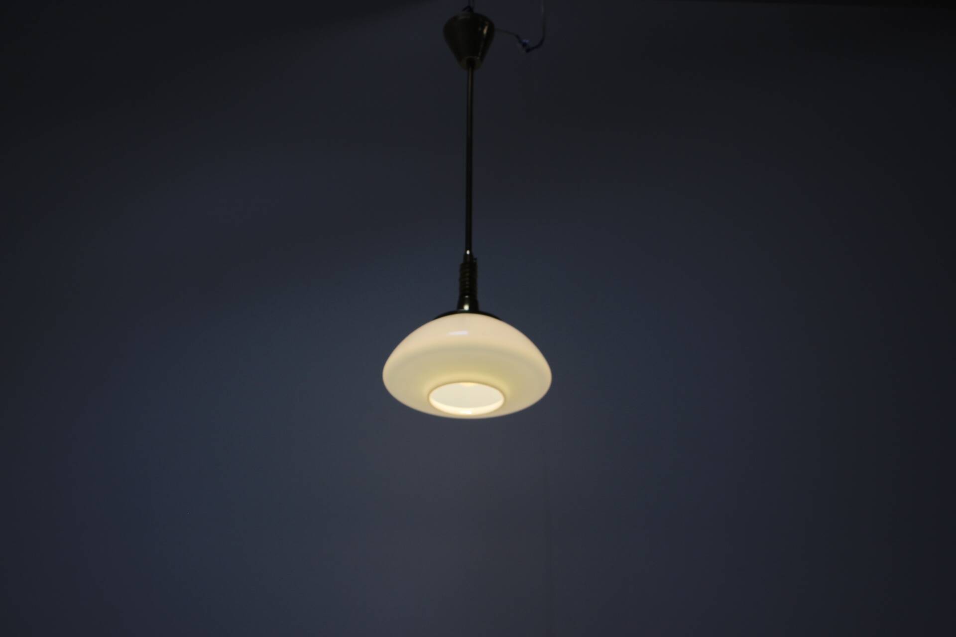 Mid-Century Chandelier by Kamenicky Senov, 1970's, Czechoslovakia