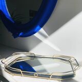 Mirror serving tray