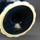 Openwork ceramic fruit bowl from Vallauris