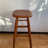 Pine bar stool