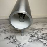 Dutch Raak brushed aluminum wall light