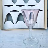 Luminarc vintage alcohol glass set