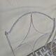 Pair of 19th century wrought iron garden chairs
