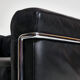 Fauteuil en cuir LC3 de Le Corbusier pour Cassina