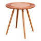Mid century rattan coffe table by Jan Kalous for ÚLUV, 1960´s, Czechoslovakia